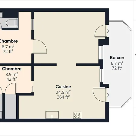 T2 Rénové, Proche Pistes Et Commerces, Balcon Exposé Sud - 5 Pers - Fr-1-398-610 Montvalezan
